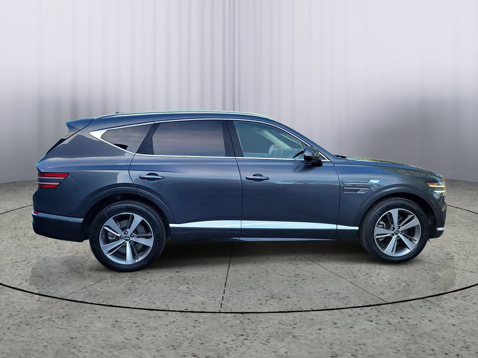 Used 2021 Genesis GV80 2.5T w/ Advanced Package 02 AWD/4WD image 3