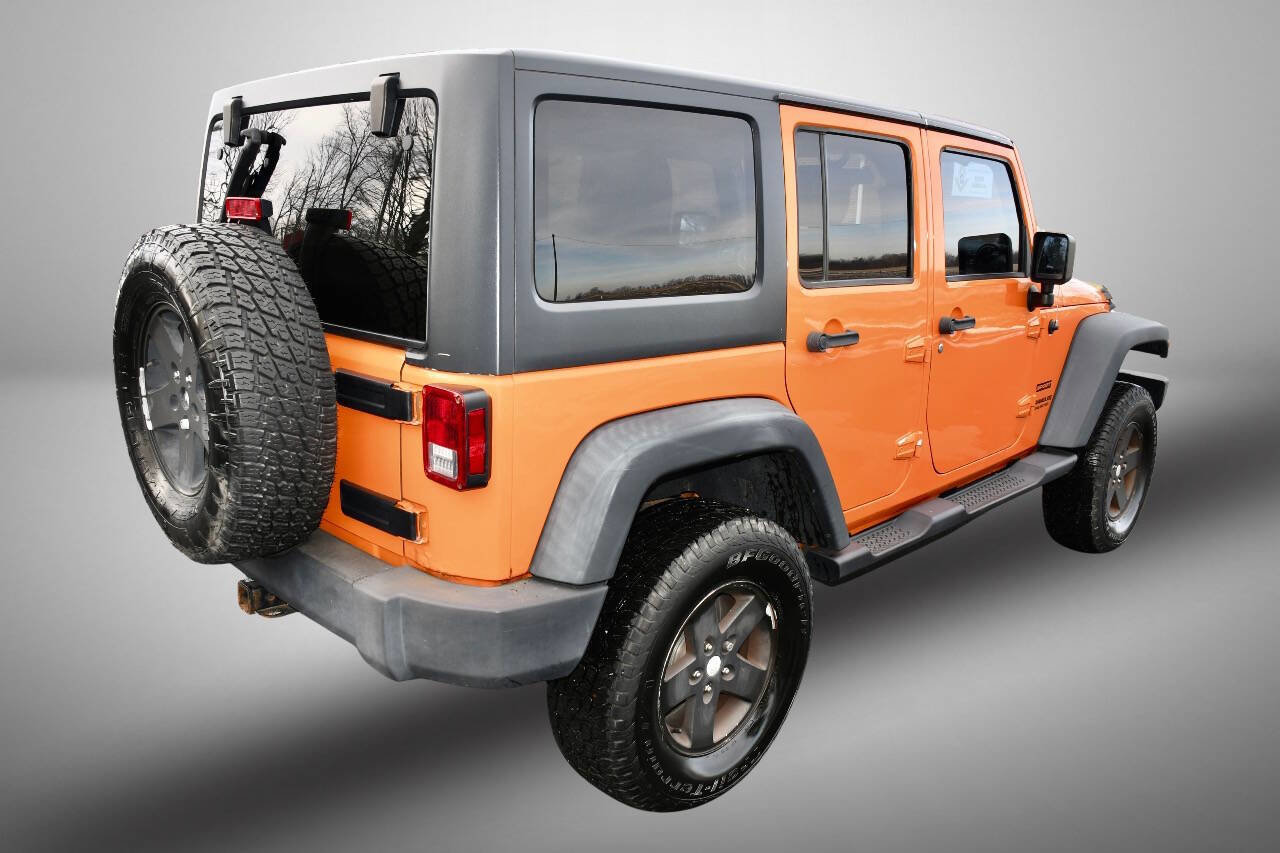 Used 2012 Jeep Wrangler Unlimited Sport image 7
