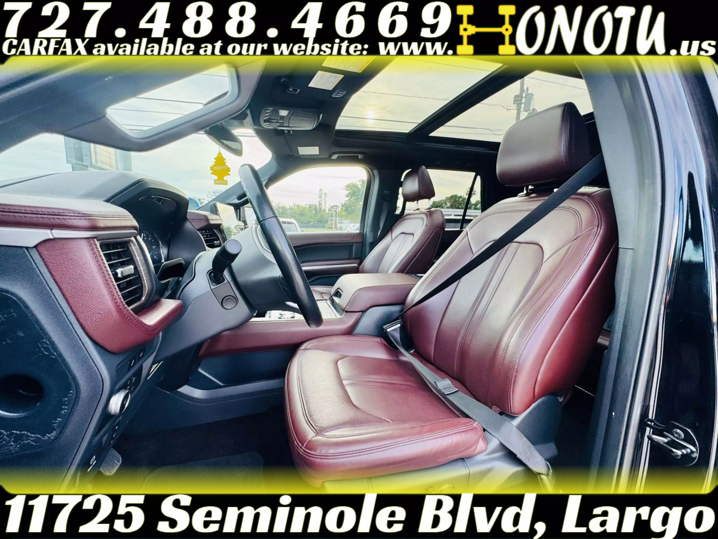 Used 2022 Ford Expedition Max Limited image 12