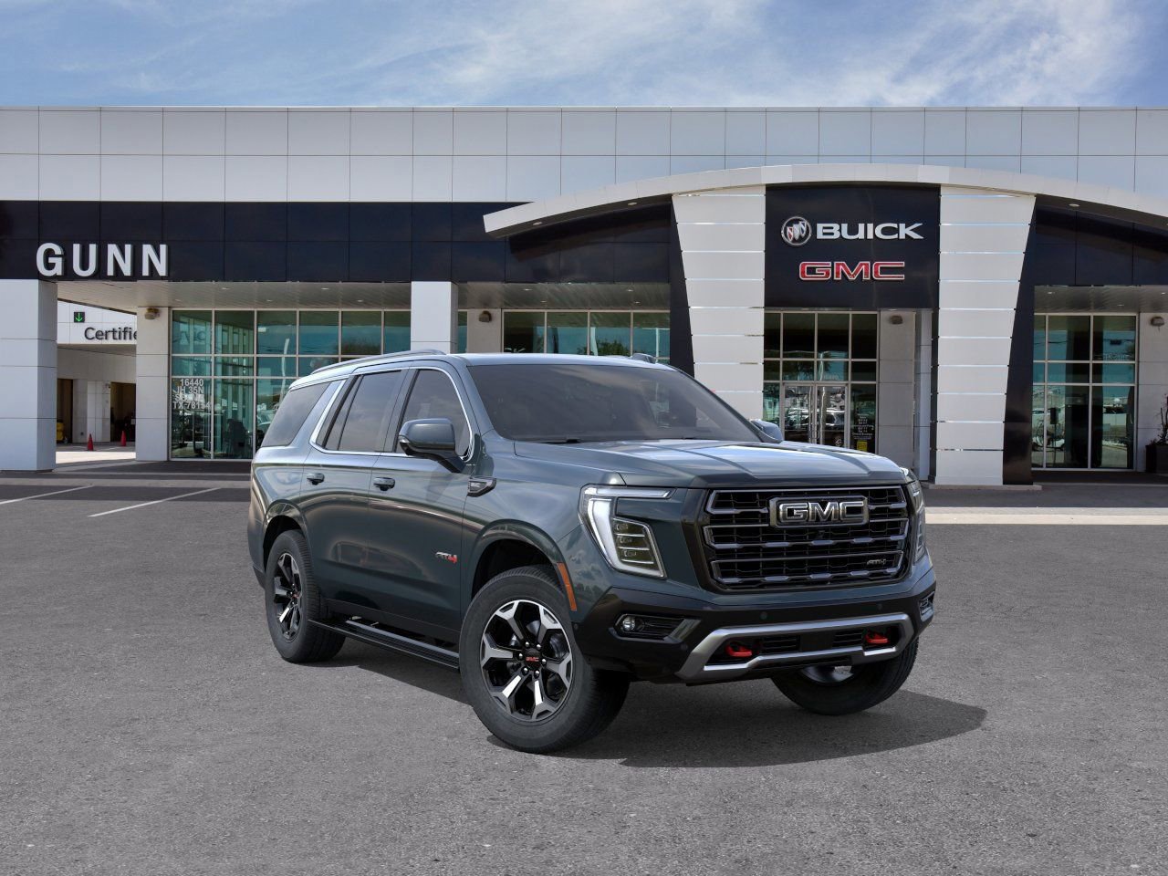 New 2026 GMC Yukon AT4 Ultimate w/ LPO, Floor Liner Package