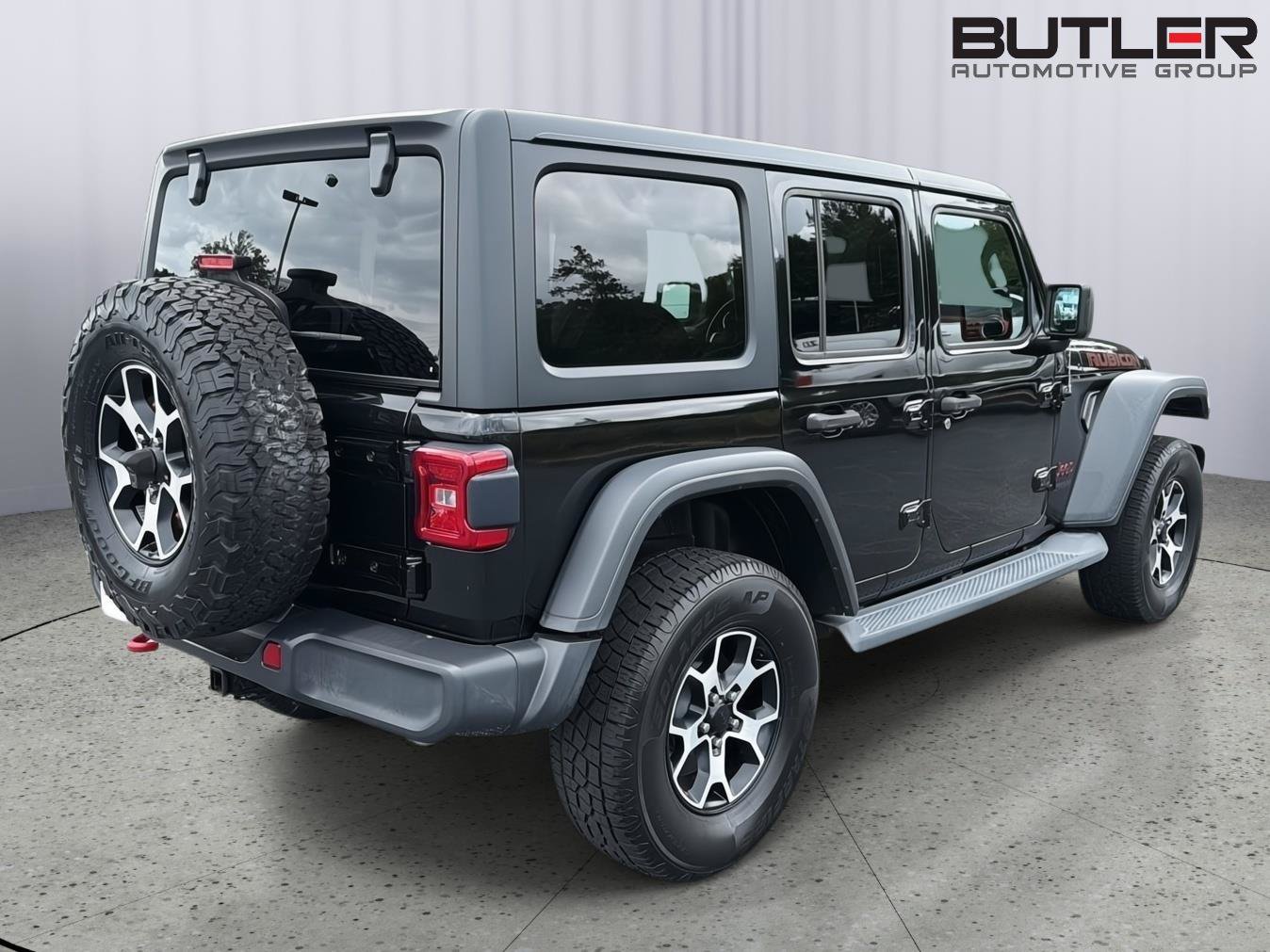 Used 2019 Jeep Wrangler Unlimited Rubicon AWD/4WD image 6