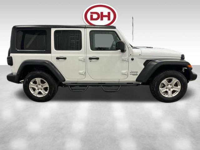 Used 2018 Jeep Wrangler Unlimited Sport S image 2