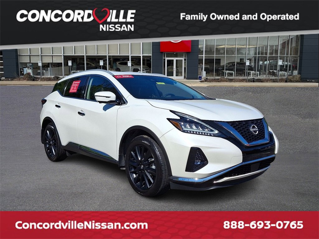 Certified 2024 Nissan Murano Platinum w/ Cargo Package
