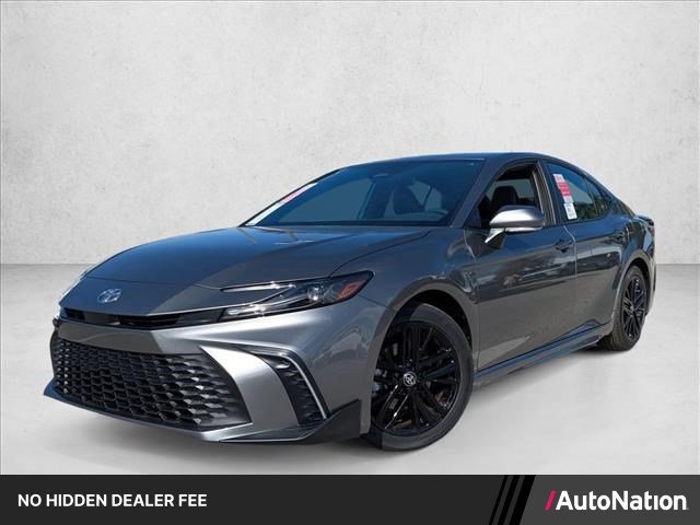 New 2026 Toyota Camry SE FWD image 1