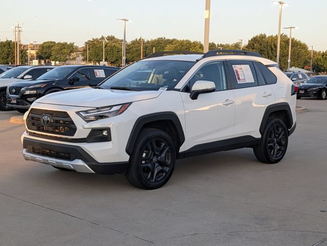 Used 2024 Toyota RAV4 Adventure AWD/4WD image 9