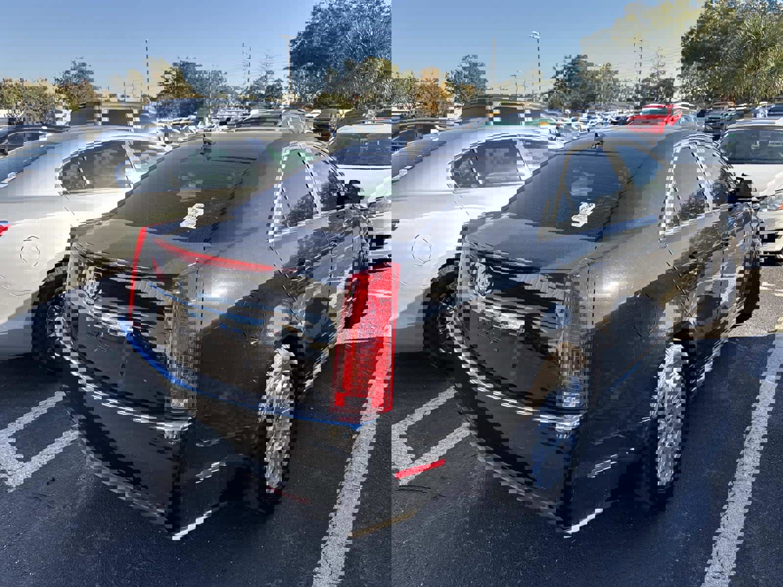 Used 2012 Cadillac CTS Sedan image 3