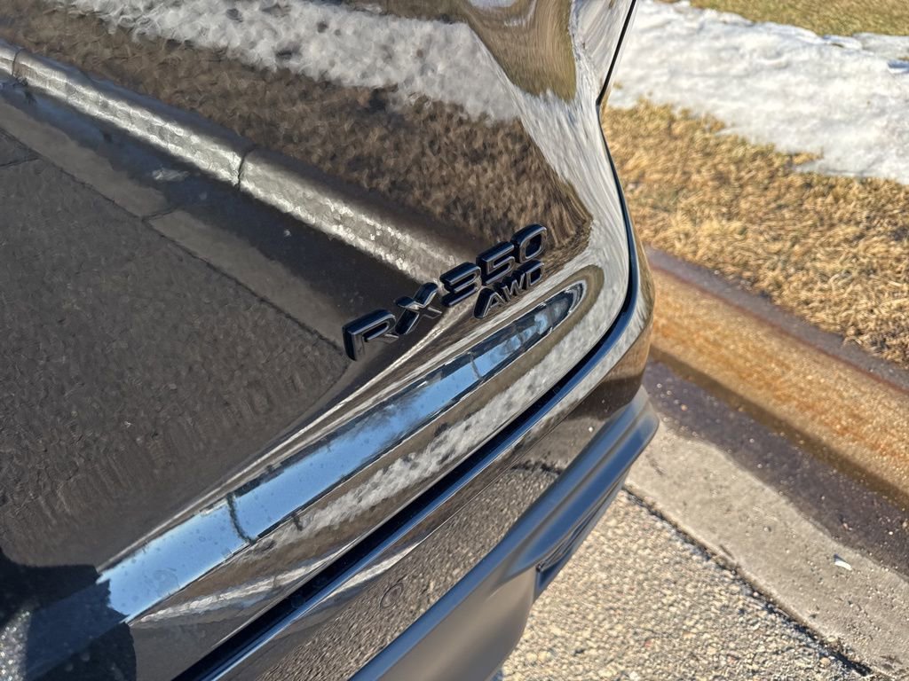 New 2026 Lexus RX 350 F Sport image 9