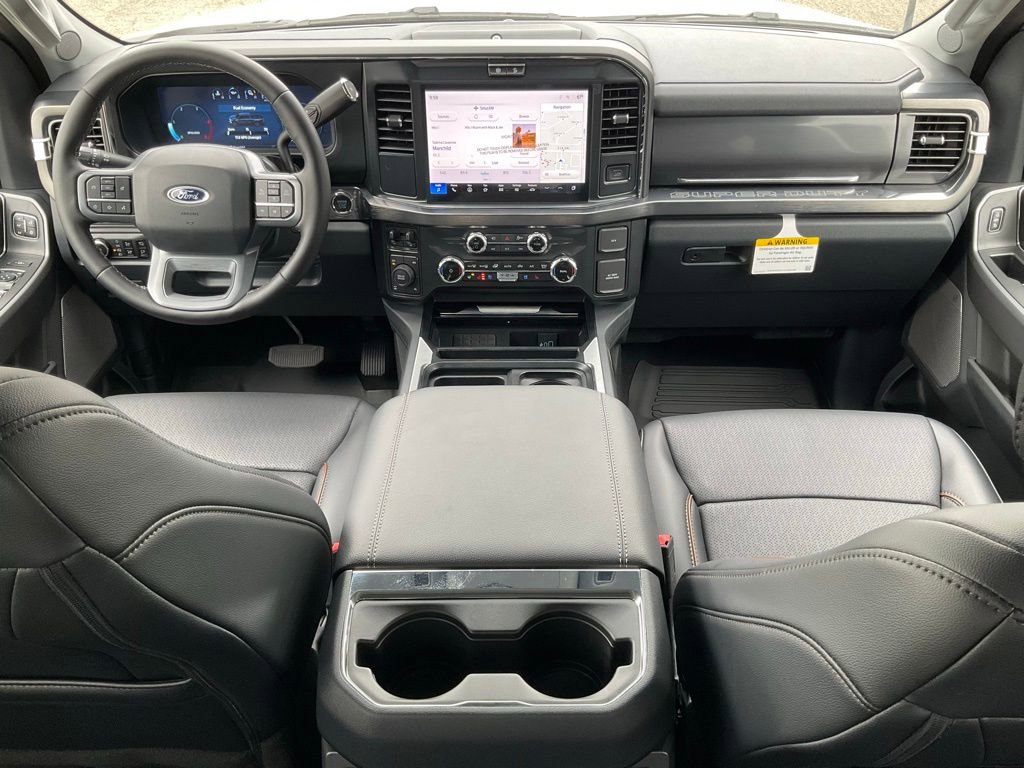Certified 2025 Ford F350 Lariat w/ Black Appearance Package image 33