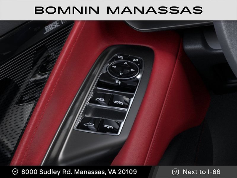 New 2027 Chevrolet Corvette Stingray Convertible w/ Stealth Interior Trim Package RWD image 22