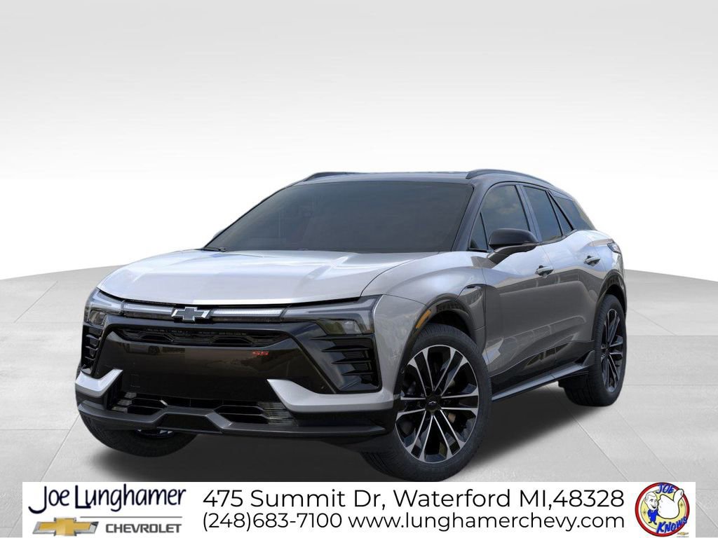 New 2026 Chevrolet Blazer EV SS image 6