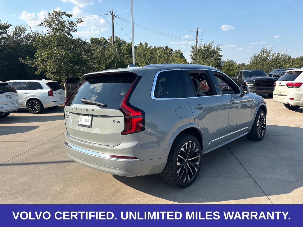 Certified 2026 Volvo XC90 B6 Plus w/ Protection Package Premier AWD/4WD image 5