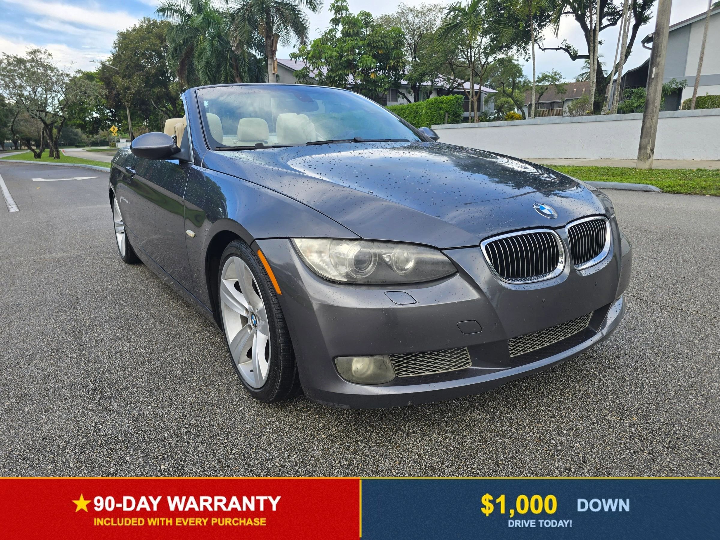 Used 2008 BMW 335i Convertible w/ Premium Pkg image 3