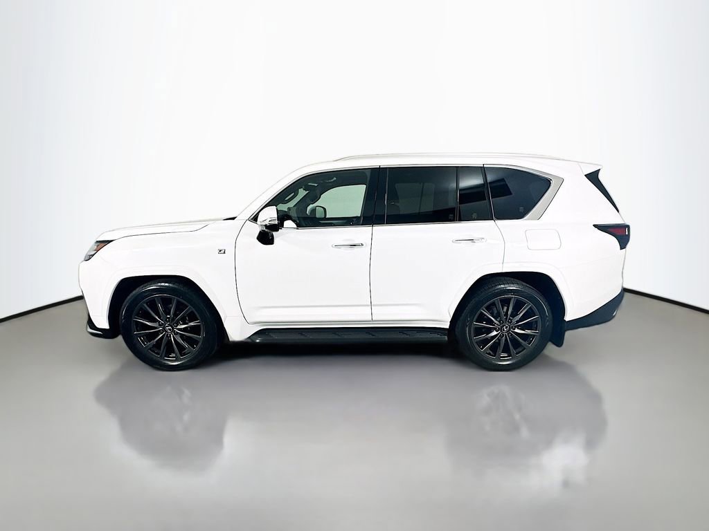 Used 2025 Lexus LX 600 F Sport w/ Accessory Package (Z1) image 2