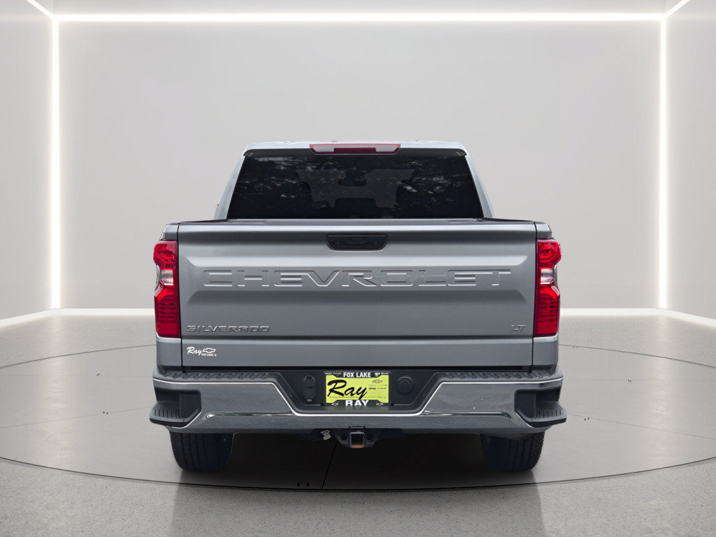Certified 2024 Chevrolet Silverado 1500 LT AWD/4WD image 14