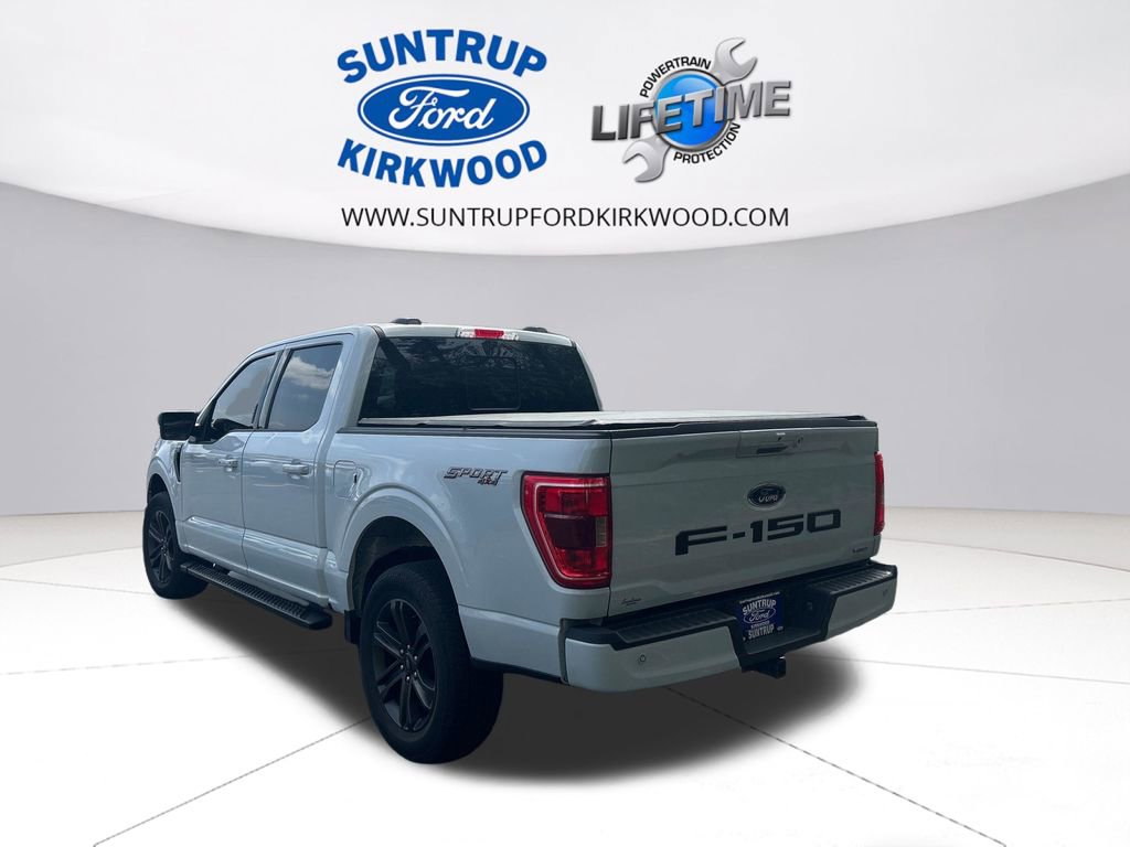 Used 2022 Ford F150 XLT w/ Equipment Group 302A High AWD/4WD image 3