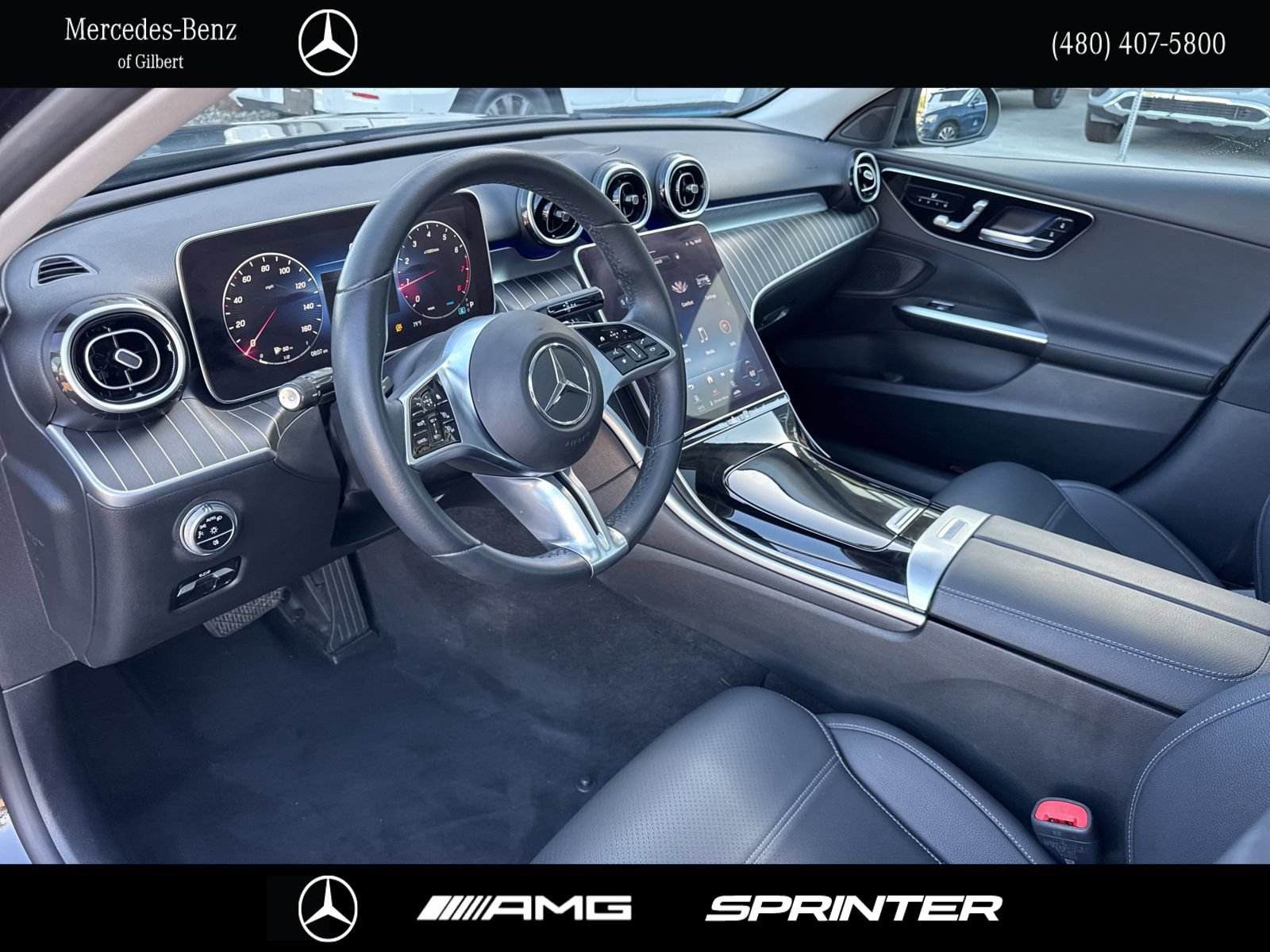 Certified 2023 Mercedes-Benz C 300 Sedan image 11