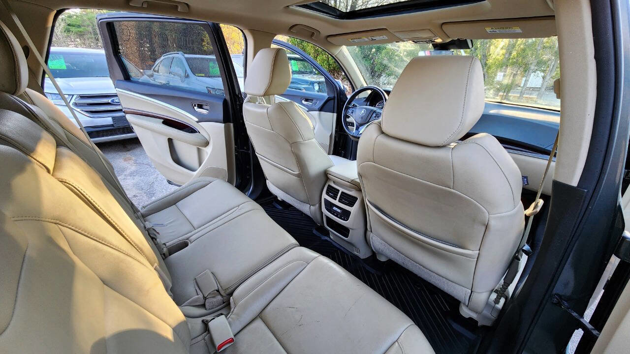 Used 2016 Acura MDX SH-AWD w/ Technology Package image 41