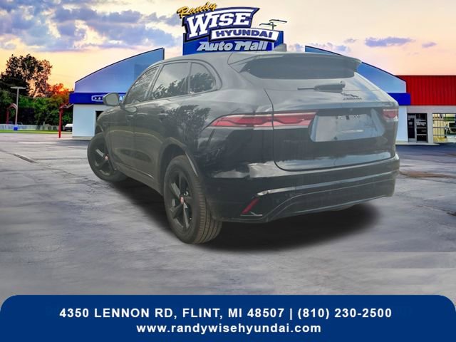 Used 2021 Jaguar F-PACE S AWD/4WD image 4