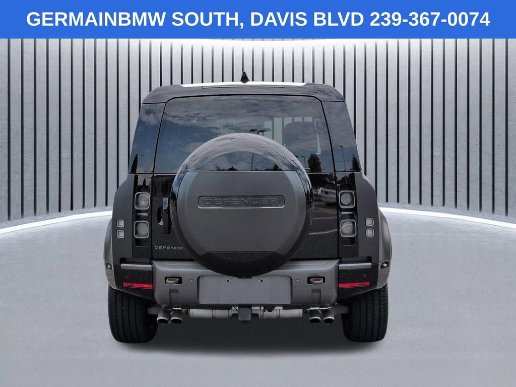 Used 2024 Land Rover Defender 110 Carpathian Edition AWD/4WD image 6
