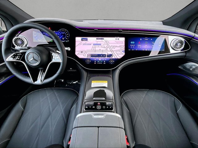 New 2027 Mercedes-Benz EQS 400 4MATIC SUV image 7