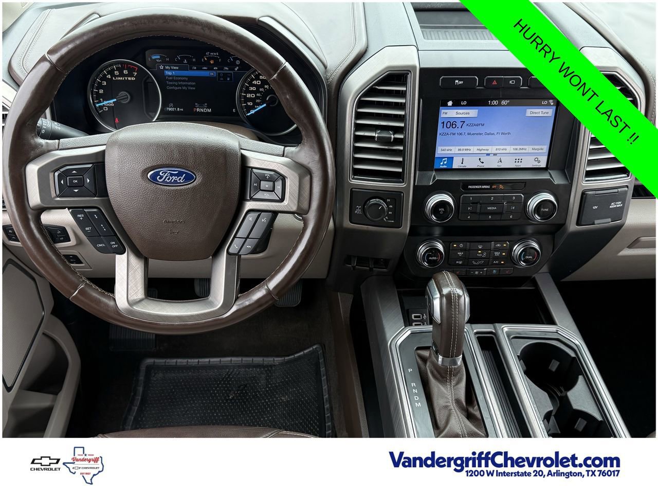 Used 2019 Ford F150 Limited AWD/4WD image 11