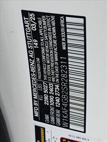 Used 2025 Mercedes-Benz C 300 Sedan image 23