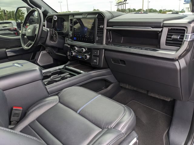 Certified 2025 Ford F450 Platinum w/ FX4 Off-Road Package AWD/4WD image 14