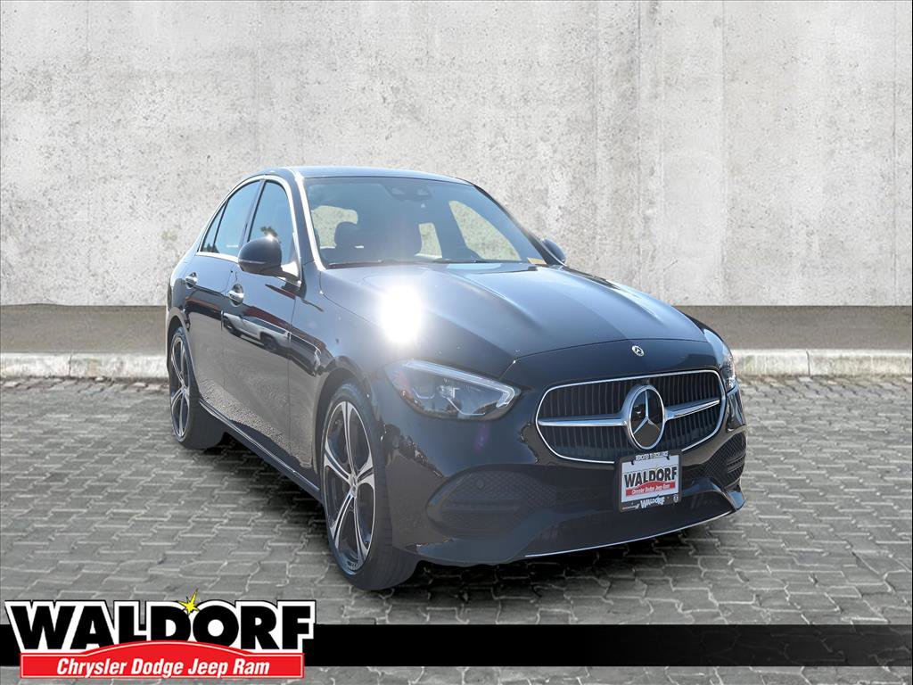Used 2023 Mercedes-Benz C 300 Sedan w/ Exclusive Trim Package