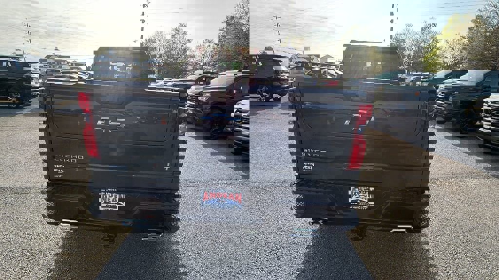 New 2026 Chevrolet Silverado 1500 LT Trail Boss image 6