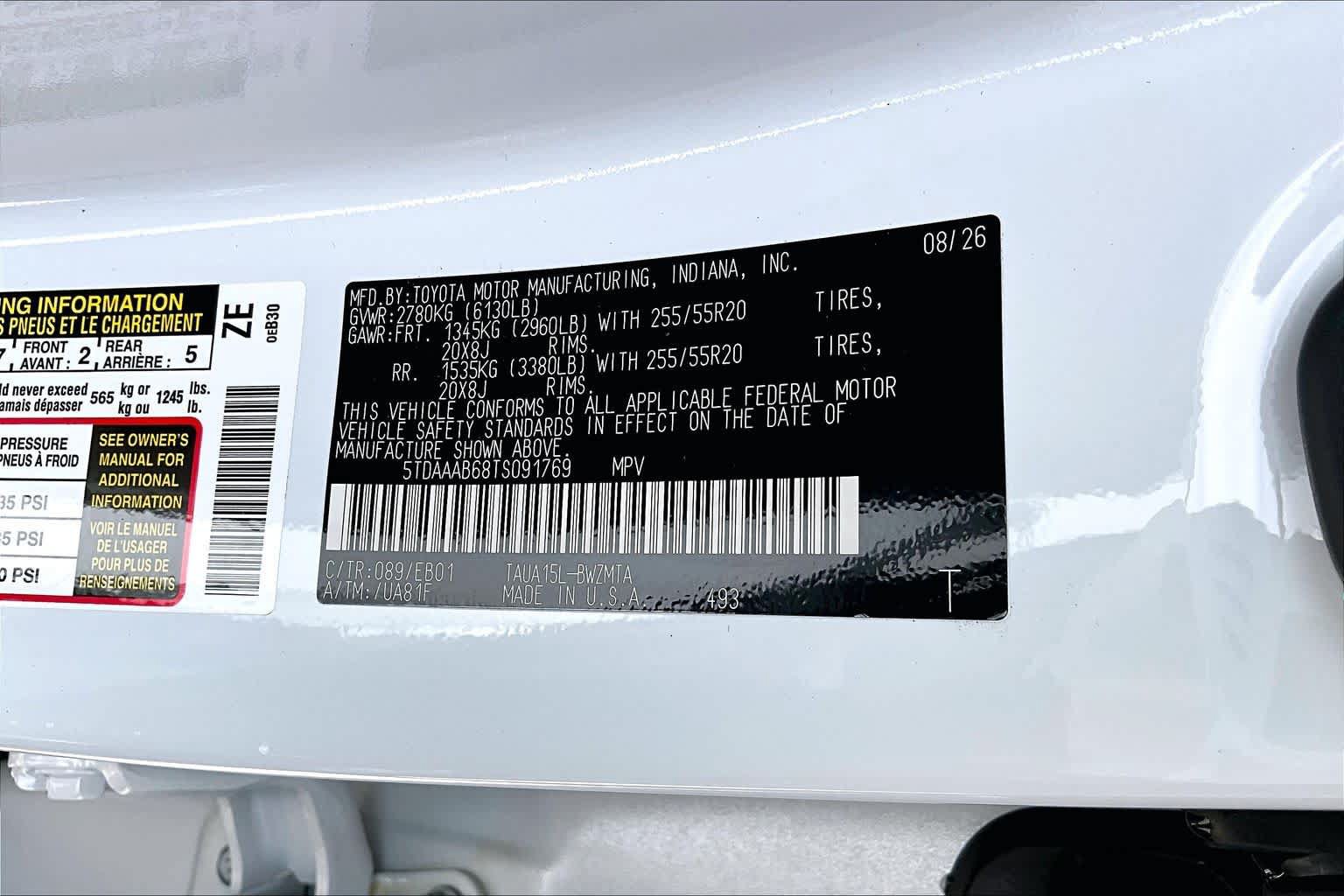 New 2026 Lexus TX 350 AWD w/ Technology Package image 21