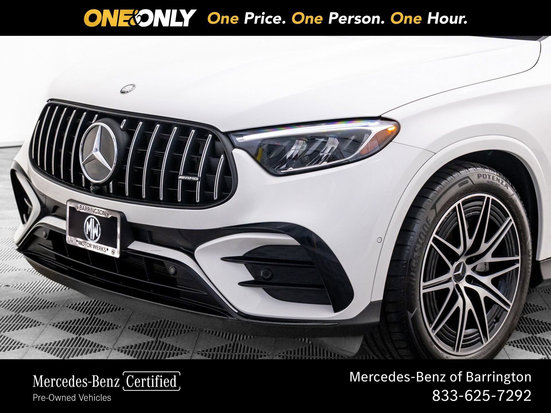 Used 2025 Mercedes-Benz GLC 43 AMG 4MATIC image 40
