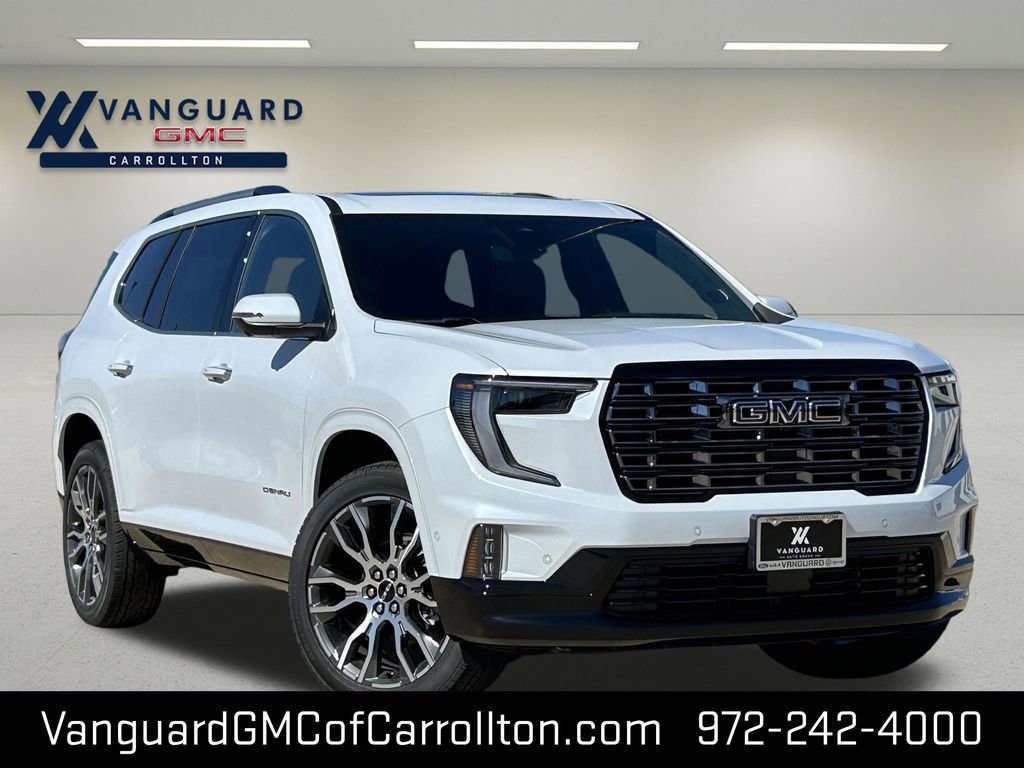 New 2026 GMC Acadia Denali Ultimate w/ LPO, Floor Liner Package AWD/4WD image 1