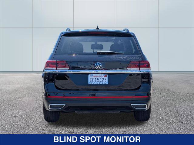 Used 2021 Volkswagen Atlas S FWD image 4