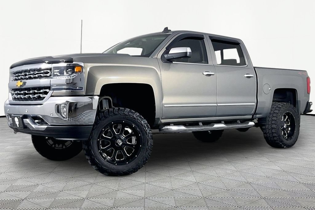Certified 2017 Chevrolet Silverado 1500 LTZ w/ Texas Edition