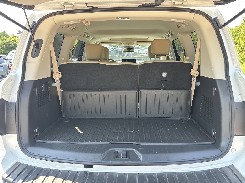 Certified 2024 Nissan Armada SL w/ Captain's Chairs Package AWD/4WD image 16