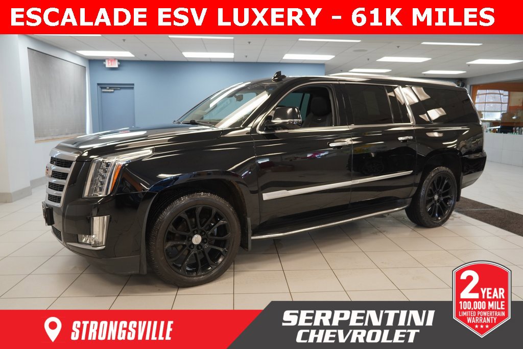 Used 2020 Cadillac Escalade ESV Luxury image 1