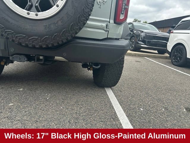 Used 2022 Ford Bronco Badlands AWD/4WD image 8