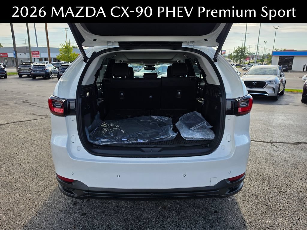 New 2026 MAZDA CX-90 Plug-In Hybrid w/Premium Sport AWD/4WD image 5