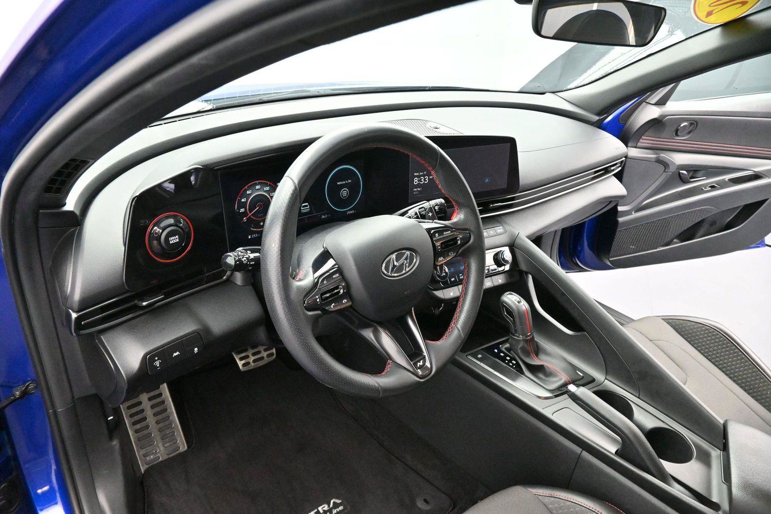 Used 2023 Hyundai Elantra N Line w/ Preferred Accessory Package FWD image 12