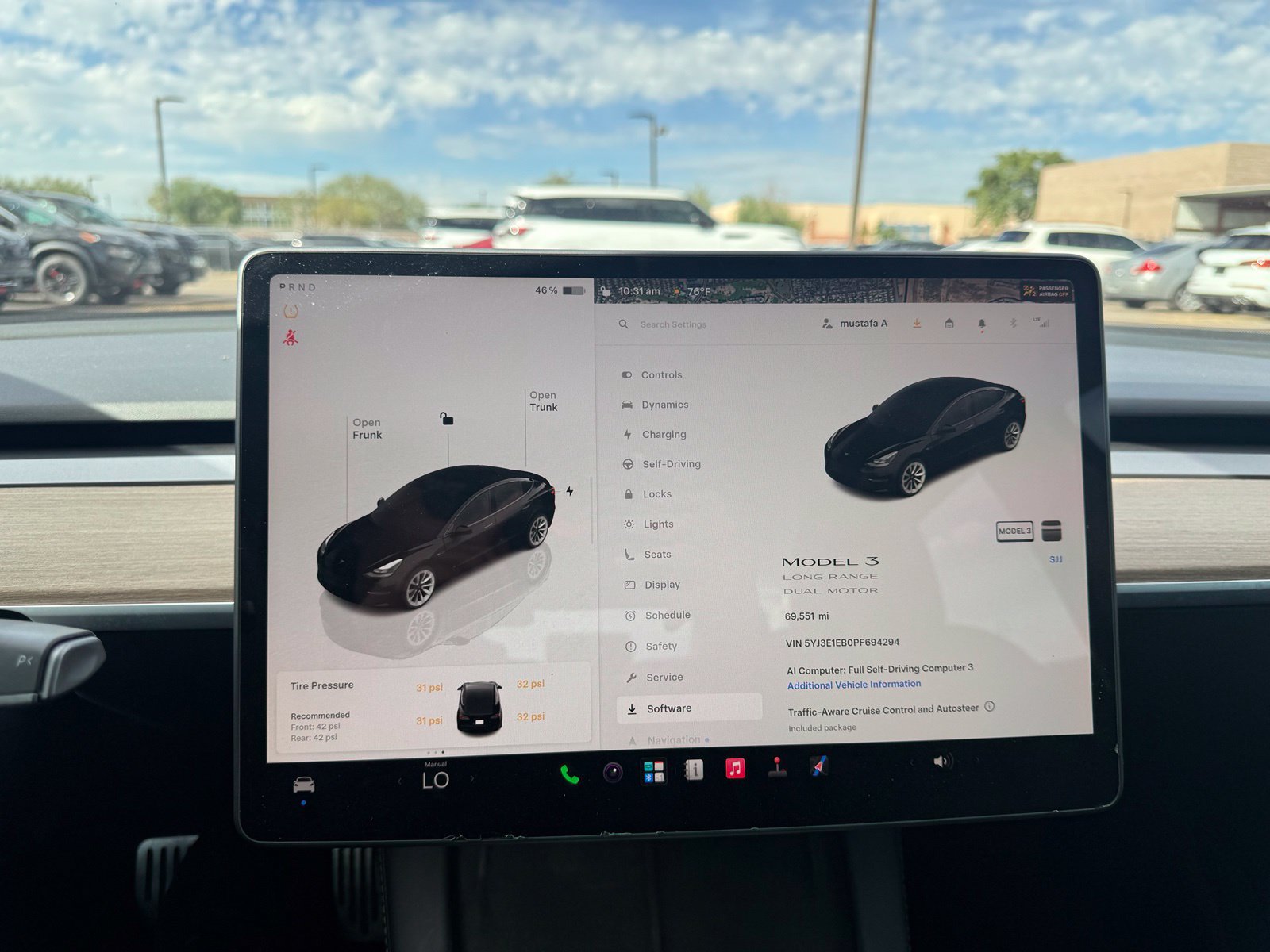 Used 2023 Tesla Model 3 Long Range AWD/4WD image 16