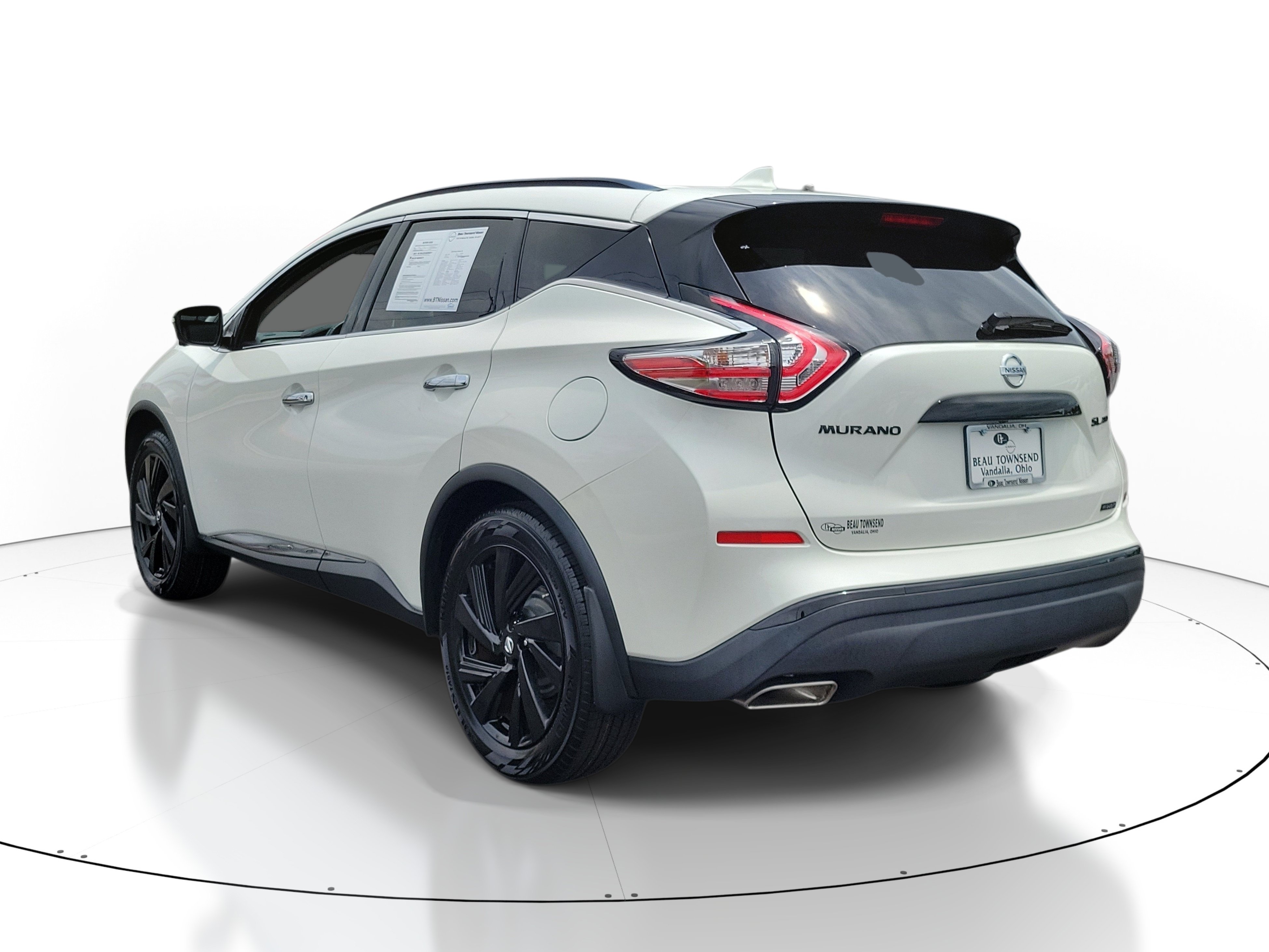 Certified 2018 Nissan Murano SL w/ Midnight Edition Package AWD/4WD image 3