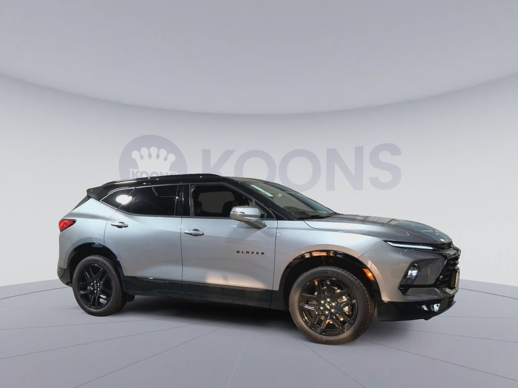 New 2026 Chevrolet Blazer RS w/ Driver Confidence II Package AWD/4WD image 2