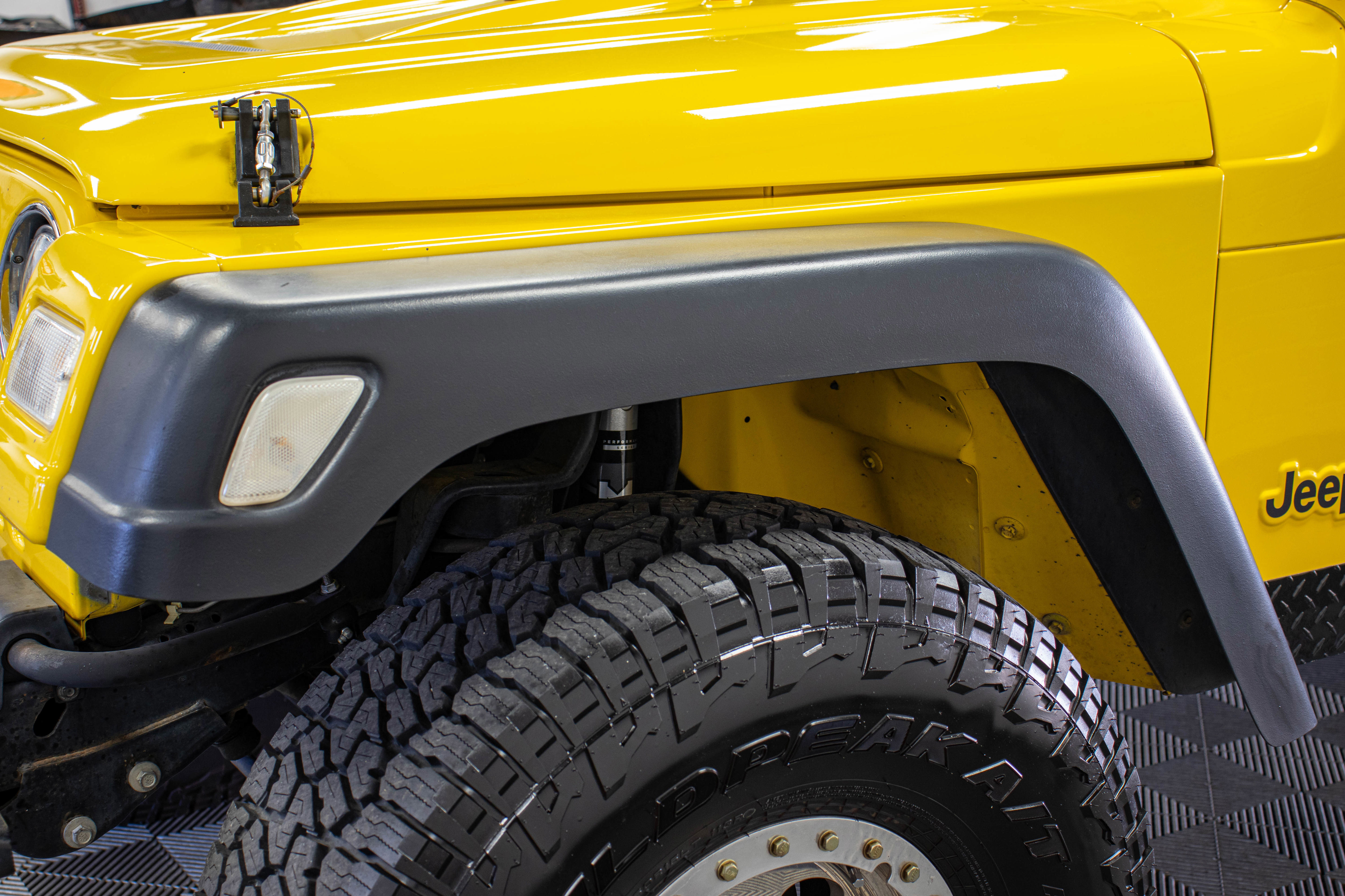 Used 2002 Jeep Wrangler X AWD/4WD image 16