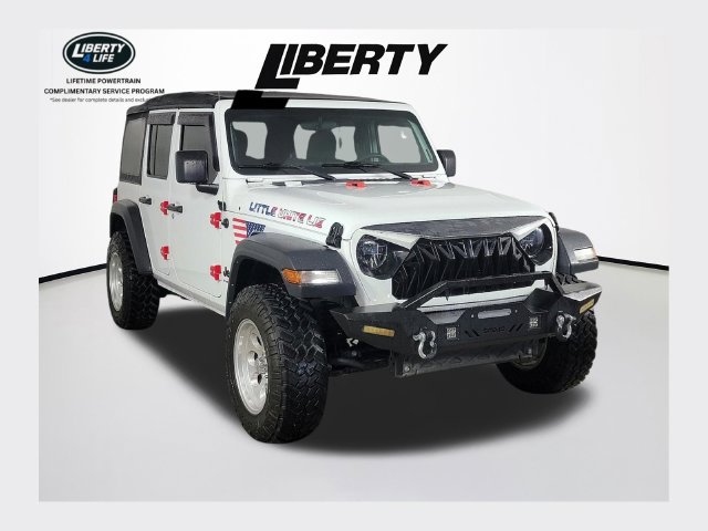 Used 2023 Jeep Wrangler Unlimited Sport