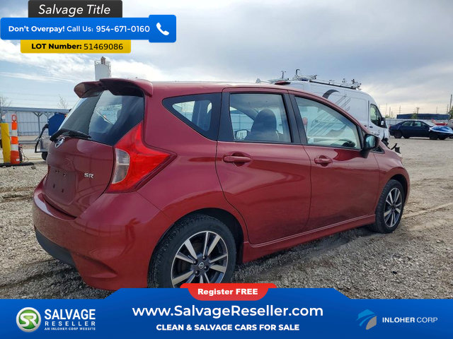 Used 2018 Nissan Versa Note SR FWD image 4