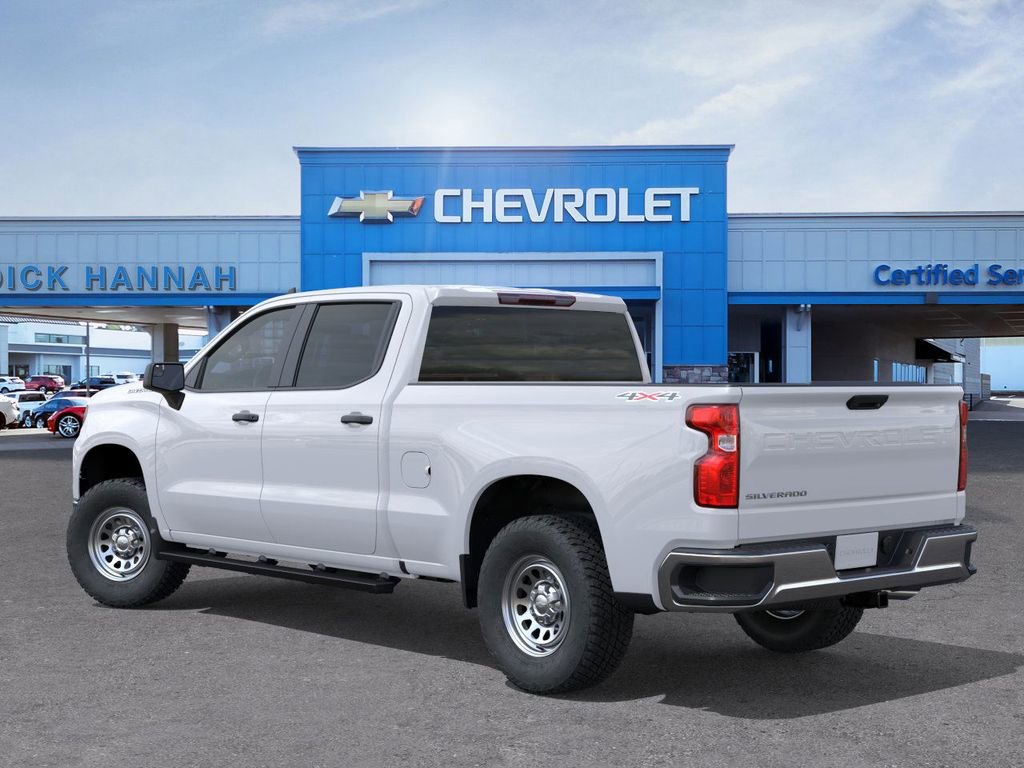 New 2026 Chevrolet Silverado 1500 W/T w/ WT Value Package image 4