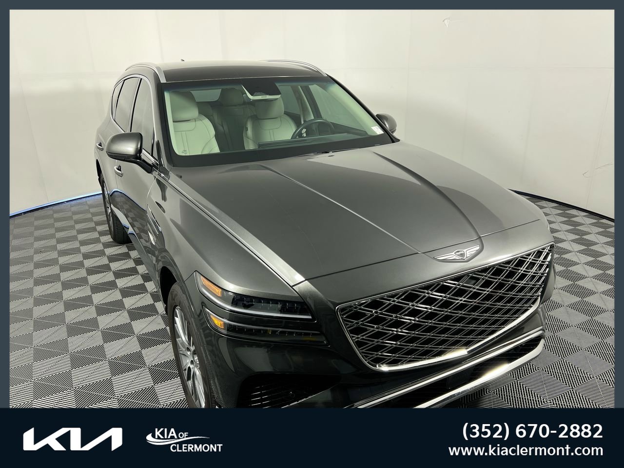 Used 2025 Genesis GV80 2.5T Standard image 1