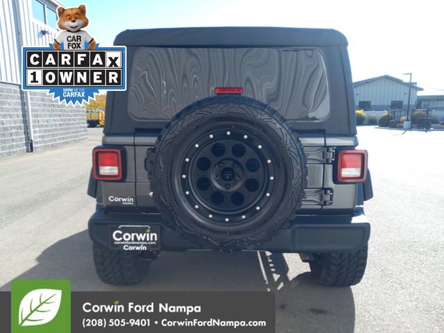 Used 2022 Jeep Wrangler Sport image 4
