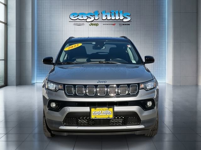 Certified 2022 Jeep Compass Limited image 8