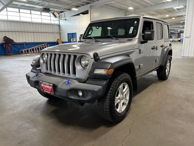 Used 2019 Jeep Wrangler Unlimited Sport S AWD/4WD image 7